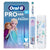 Oral-B Vitality Pro Kids Frozen - Electric Toothbrush Frozen With Travel Case For Children 3+, 1 piece