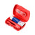 Curaprox Travel Set Kids - Πακέτο Ταξιδίου Στοματικής Υγιεινής Κόκκινο Χρώμα, 1 τεμάχιο