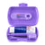 Curaprox Travel Set Kids - Πακέτο Ταξιδίου Στοματικής Υγιεινής Μωβ Χρώμα, 1 τεμάχιο