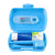 Curaprox Travel Set Kids - Πακέτο Ταξιδίου Στοματικής Υγιεινής Γαλάζιο Χρώμα, 1 τεμάχιο