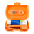 Curaprox Travel Set Kids - Πακέτο Ταξιδίου Στοματικής Υγιεινής Πορτοκαλί Χρώμα, 1 τεμάχιο