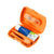Curaprox Travel Set Kids - Πακέτο Ταξιδίου Στοματικής Υγιεινής Πορτοκαλί Χρώμα, 1 τεμάχιο
