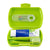 Curaprox Travel Set Kids - Πακέτο Ταξιδίου Στοματικής Υγιεινής Πράσινο Χρώμα, 1 τεμάχιο
