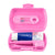 Curaprox Travel Set Kids - Πακέτο Ταξιδίου Στοματικής Υγιεινής Ροζ Χρώμα, 1 τεμάχιο