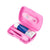Curaprox Travel Set Kids - Πακέτο Ταξιδίου Στοματικής Υγιεινής Ροζ Χρώμα, 1 τεμάχιο