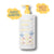 Korres Coconut + Almond Baby Showergel & Shampoo - Βρεφικό Αφρόλουτρο Και Σαμπουάν, 1000ml