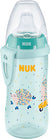 Nuk Active Cup - Παγουράκι Με Ρύγχος Σιλικόνης Σε Διάφορα Χρώματα Και Σχέδια 12m+, 300ml (Κωδικός: 10751082)