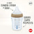 Nuk Perfect Match Twig - Πλαστικό Μπιμπερό Με Ρύγχος Σιλικόνης 0+ Μηνών, 150ml (Κωδ: 10215016)