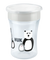 Nuk Evolution Magic Cup Monochrome Animals - Ποτηράκι Magic Cup 8+ Μηνών, 230ml (Κωδ. 10255531)