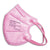 Barbedor Max-06B Butterfly Filtering Mask - Μάσκα Προστασίας FFP2 Για Παιδιά Σε Ροζ Χρώμα , 1 τεμάχιο