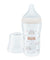 Nuk Perfect Match Rainow - Πλαστικό Μπιμπερό Με Ρύγχος Σιλικόνης 3+ Μηνών, 260ml (Κωδ: 10216015)