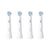 Oral-B iO Ultimate Clean White - Ανταλλακτικές Κεφαλές Για Ηλεκτρική Οδοντόβουρτσα, 4 τεμ