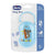 Chicco Easy Box - Θήκη Για 2 Πιπίλες Σιέλ, 1 τεμ