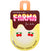 Farma Bijoux For Kids - Παιδικά Υποαλλεργικά Σκουλαρίκια Κερασάκια 8mm, 1 ζευγάρι (Κωδικός: SA606)