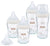 Nuk Perfect Match Multipack - Σετ 4 Γυάλινων Μπιμπερό, 1 Σετ (Κωδ. 10225351)