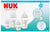 Nuk Perfect Match Multipack - Σετ 4 Γυάλινων Μπιμπερό, 1 Σετ (Κωδ. 10225351)