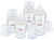 Nuk Perfect Match Multipack - Σετ 4 Γυάλινων Μπιμπερό, 1 Σετ