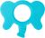 Dr.Brown's Flexees Friends Teether - Κρίκος Οδοντοφυΐας Ελέφαντας 3m+, 1 τεμ