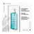 Vichy Purete Thermale Gel - Τζελ Καθαρισμού Για Ευαίσθητο Πρόσωπο Και Μάτια, 400ml