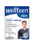 Vitabiotics Wellteen Him - Συμπλήρωμα Διατροφής Για Εφήβους & Νέους Άντρες 13-19 ετών, 30 ταμπλέτες