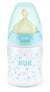 NuK First Choice Plus - Πλαστικό Μπιμπερό Με Θηλή Καουτσούκ 0-6 Μηνών, 150ml (Κωδικός: 10743887)