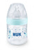 Nuk Nature Sense - Πλαστικό Μπιμπερό Με Θηλή Σιλικόνης Small 0-6m Σε Διάφορα Σχέδια & Χρώματα 150ml (Κωδικός: 10743720)
