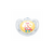 Nuk Freestyle - Πιπίλα Σιλικόνης 6-18 Μηνών  Σε Διάφορα Χρώματα Και Σχέδια, 1 τεμάχιο (Κωδικός: 10736704)