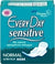 EveryDay Sensitive With Cotton Center Plus - Σερβιέτες Normal Ultra Plus, 10 τεμάχια