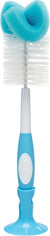 Dr. Brown's Natural Flow Bottle Brush - Βούρτσα Καθαρισμού Μπιμπερό Γαλάζιο Χρώμα, 1 τεμάχιο