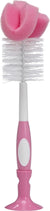 Dr. Brown's Natural Flow Bottle Brush - Βούρτσα Καθαρισμού Μπιμπερό Ροζ, 1 τεμάχιο