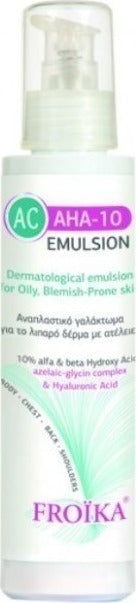 Froika AC AHA-10 Emulsion - Αναπλαστικό Γαλάκτωμα Για Λιπαρή - Ακνεϊκή ...