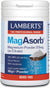 Lamberts Mag Asorb Magnesium Powder 375mg (as Citrate) Υψηλής Βιοδιαθεσιμότητας Μαγνήσιο Σε Μορφή Κιτρικού Αλατος 165gr