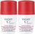 Vichy Deodorant Resist Roll On 72hrs - Αποσμητικό Για Την Έντονη Εφίδρωση, 2x50ml