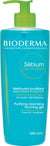 Bioderma Sebium Gel Moussant - Απαλό Αφρίζον Τζελ Καθαρισμού Για Μικτές & Λιπαρές Επιδερμίδες, 500ml