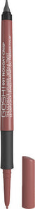 Gosh The Ultimate Lip Liner With A Twist 001 Nougat Crisp - Μολύβι Χειλιών, 1.2g