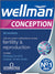 Vitabiotics Wellman Conception - Συμπλήρωμα Για Την Υποστήριξη Του Ανδρικού Αναπαραγωγικού Συστήματος, 30 ταπλέτες