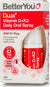 BetterYou DLux+ Vitamin D+K2 Daily Oral Spray - Βιταμίνη D Σε Μορφή Σπρέι, 12ml