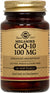 Solgar Vegeterian CoQ-10 100mg - Συμπλήρωμα Διατροφής Για Το Καρδιαγγειακό Σύστημα, 30 μαλακές κάψουλες