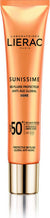 Lierac Sunissime BB Fluide Protecteur Anti-Age Global SPF50+ Dore - Αντηλιακή Κρέμα Προσώπου Με Χρώμα Λεπτόρρευστης Υφής, 40ml