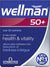 Vitabiotics Wellman 50+ - Εξειδικευμένο Συμπλήρωμα Διατροφής Για Άνδρες Από 50 Ετών Και Πάνω, 30 ταμπλέτες