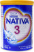 Nestle Nativa 3 Γάλα 2ης Βρεφικής Ηλικίας Σε Σκόνη Από Τον 10ο Μήνα, 400g