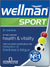 Vitabiotics Wellman Sport - Συμπλήρωμα Διατροφής Με Μοναδική Σύνθεση Ειδικά Σχεδιασμένη Για Άνδρες Που Αθλούνται, 30 ταμπλέτες