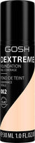 Gosh Dextreme Full Coverage Fountation 002 - Καλυπτικό Make Up Προσώπου, 30ml