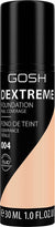 Gosh Dextreme Full Coverage Foundation 004 - Καλυπτικό Make Up Προσώπου, 30ml