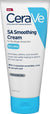 Cerave SA Smoothing Cream - Ενυδατική & Απολεπιστική Κρέμα Με 10% Ουρία Για Ξηρή Επιδερμίδα, 177ml