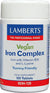 Lamberts Vegan Iron Complex - Φόρμουλα Σιδήρου & Β12 Για Χορτοφάγους, 120 ταμπλέτες