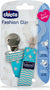 Chicco Fashion Clip - Κλιπ Πιπίλας Σιελ 0+m, 1 τεμάχιο