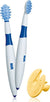 Nuk Training Toothbrush Set - Εκπαιδευτικές Οδοντόβουρτσες (Διαφορα Χρώματα) 6m+, 2 Τεμάχια