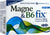 Uni-Pharma Magne & B6 Fix - Συμπλήρωμα Διατροφής Με Μαγνήσιο & Βιταμίνη B6, 30 φακελίσκοι