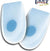 John's Easy Step Foot Care - Υποπτέρνια Σιλικόνης Slim Heel Cups M, 1 ζευγάρι